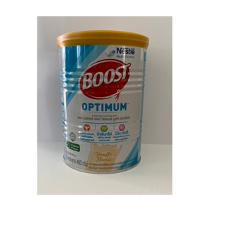 Boost Optimum 400G  มีเวย์โปรตีน