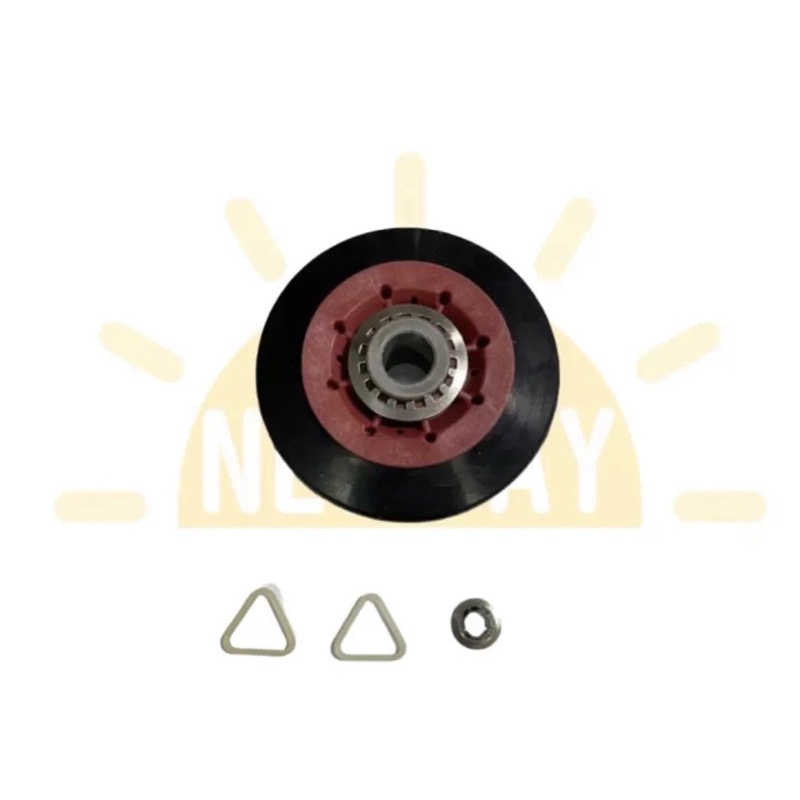 ลูกล้อประคองถังสำหรับเครื่องอบผ้า Whirlpool รุ่น 10kg , 10.1Kg, 10.5kg