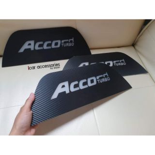 ไฟเบรค logo Accord turbo