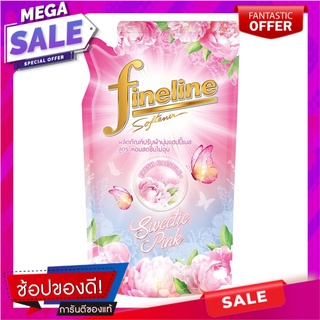 รีฟิลน้ำยาปรับผ้านุ่ม FINELINE 500ml SWEET PINK น้ำยาปรับผ้านุ่ม REFILL LIQUID FABRIC SOFTENER FINELINE 500ml SWEET PINK