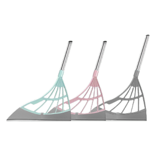 ไม้ถูพื้น พร้อมผ้า 2 ผืน ถูง่ายสบายมือ ไม้ถูพื้นหัวแบน หมุนได้ถึง 360องศา ไม้ถูพื้นแบบบิด รีดน้ำและฝุ่นผงในตัว Lazy Mop