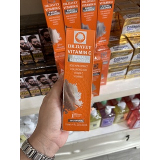 Dr.davey Vitamin c Facial Cleanser 118ml.