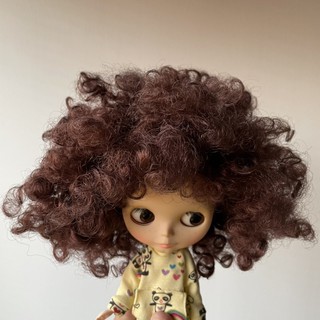 bluthe afro wig วิกผมฟูตุ๊กตาบลายธ์