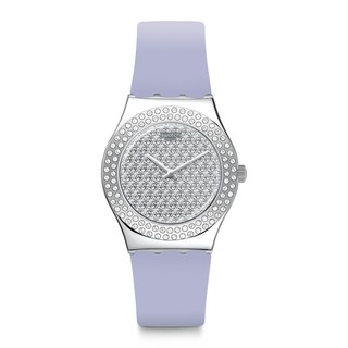 Swatch นาฬิกาผู้หญิง LOVELY LILAC รุ่น YLS216