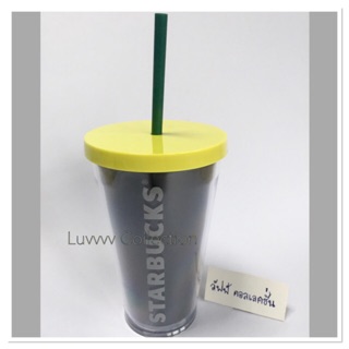 Starbucks Black Lemonade Cold cup Thailand 16oz