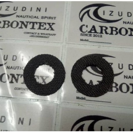 Abu Garcia Kalex 61 Carbontex Drag Washer โดย ZizuDini