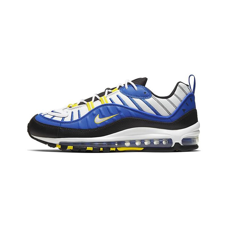 [ลดเพิ่ม 400- ใส่โค้ด RDNUES] รองเท้า Nike Air Max 98 [ลิขสิทธิ์แท้ Nike Thailand][รหัส 640744 400 ]