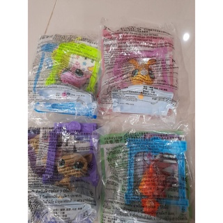 Mcdonals Happy Meal Littlest Pet Shop 2015