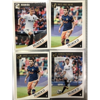 2018-2019 Panini Donruss Soccer Valencia CF