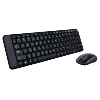 Logitech  Combo MK220 ชุดคีย์บอร์ดและเมาส์ไร้สาย xSHJ