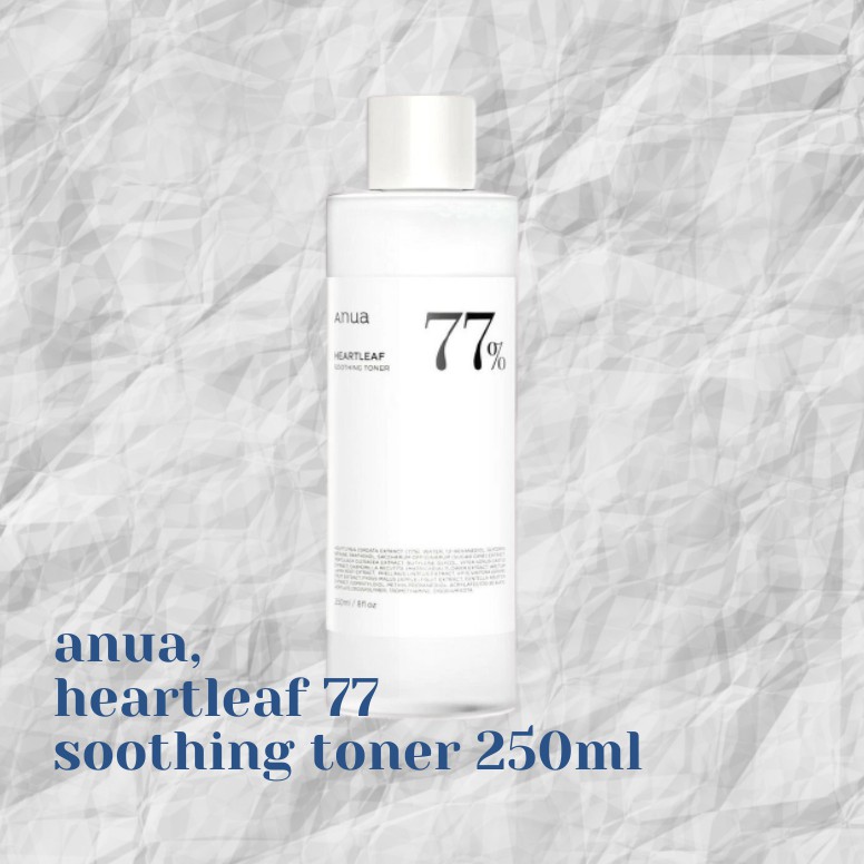 ♡︎ Anua Heartleaf 77% Soothing Toner 250 ml #โทนเนอร์พี่จุน
