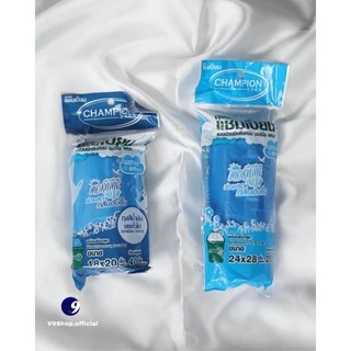 ถุงขยะแยกประเภทแบบม้วน 4 สี กลิ่นหอมMorning Fresh ใช้แยกประเภทขยะ ถุงขยะสีแดง เขียว เหลือง น้ำเงิน