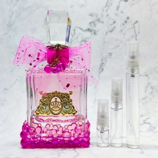 น้ำหอมแบรนด์แท้แบ่งขาย Viva La Juicy Le Bubbly Juicy Couture for women EDP หอมหวานสดชื่นนน