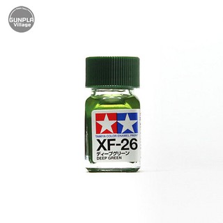 Tamiya Enamel Color 80326 XF-26 Deep Green (Flat) 45135576 (สี)