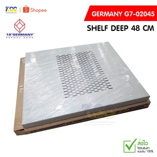 GERMANY G7-02045 Fix Component Shelf Deep 48 cm. for Rack 60 cm. Galvanize Steel