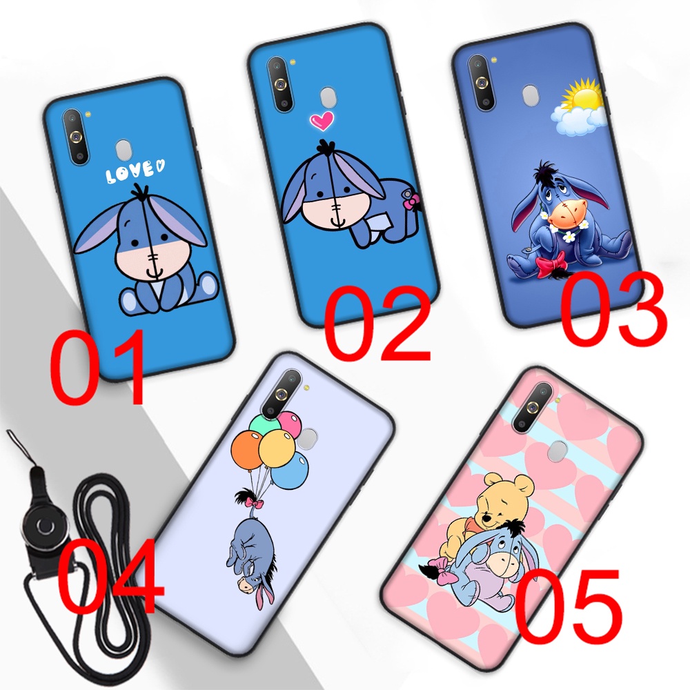 AR-38 Eeyore Soft Case เข้ากันได้กับ Motorola Moto Edge G10 G40 G100 G30 E7 20 E7I 60S G60 S Pro Lit