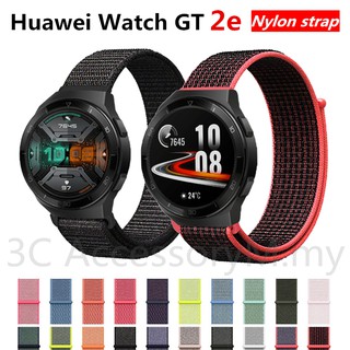 Nylon Strap for Huawei Watch GT2E GT 2 GT 46mm Active Smart Watch Strap Canvas Strap Accessories Wristband GT2