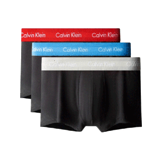 Calvin Klein Underwear กางเกงในผู้ชาย กางเกงในชาย Pack3 (คละสี) รุ่น U2664 1WA