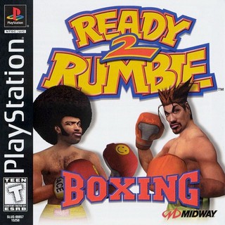 READY 2 RUMBLE BOXING 1 [PS1 US : 1 Disc]