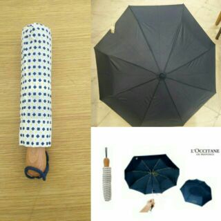 Loccitane Classic mini dot umbrella ปี 2018