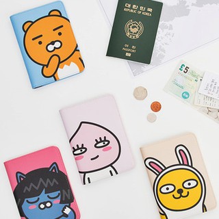 ♥พร้อมส่ง♥Passport case ปกพาสปอร์ต kakao friends