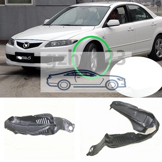 บังโคลนหน้ารถยนต์ อุปกรณ์เสริม สําหรับ Mazda 6 2002 2003 2004 2005 2006 2007 2008