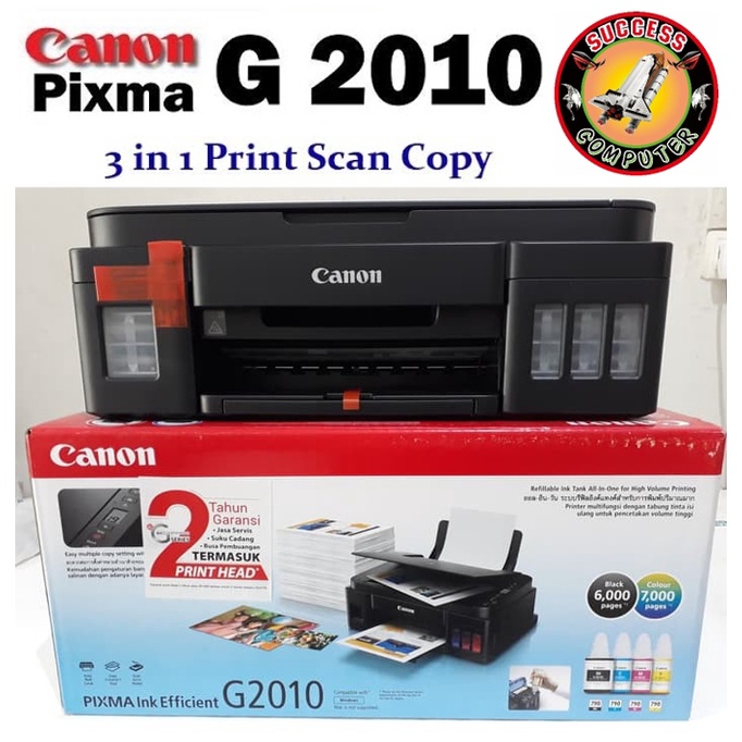CANON PIXMA G2010 + INK TANK + ชุดทิ้งซับหมึก (เครื่องเปล่า ไม่มีหัวพิมพ์ ไม่มีหมึก)