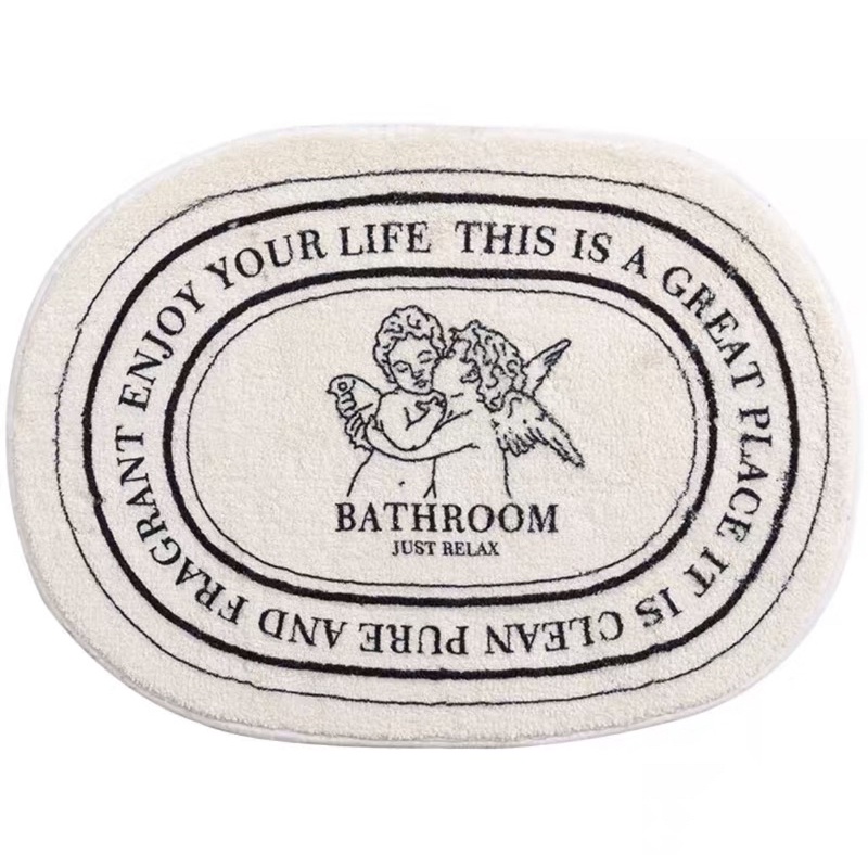 [preprder] Cozy bathroom rug