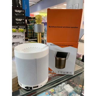 ลำโพงบลูทูธ Bluetooth Stereo Mini speaker รุ่น FH-Q3 ลำโพง MP3 / เมมโมรี่การ์ด / FM