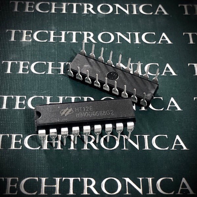 IC HT12E HT-12E HT12 DIP-18