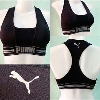 Sport bra puma แบรนด์แท้