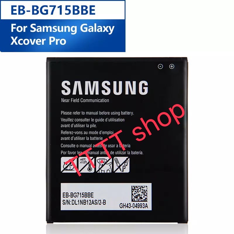 แบตเตอรี่ Samsung Galaxy Xcover Pro / Xcover 6 Pro SM-G715F GH43-04993A  EB-BG715BBE 4050mAh รับประก
