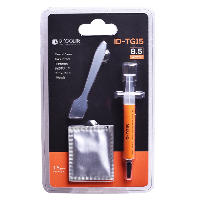 SILICONE ID-COOLING-TG25 ซิลิโคนระบายความร้อน CPU ฮีทซิงค์ คอมพิวเตอร์ มือถือ VGA การ์ดจอ หูฟัง HDMI **สินค้าพร้อมส่ง**