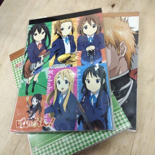 สมุดโน๊ต ลาย K-ON 80 แผ่น