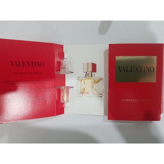 Valentino Voce Viva  the new EDP. 1.2 ml. vial ไวอัลแท้