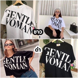 GENTLEเสื้อยืดลายนี้สาวๆต้องมี