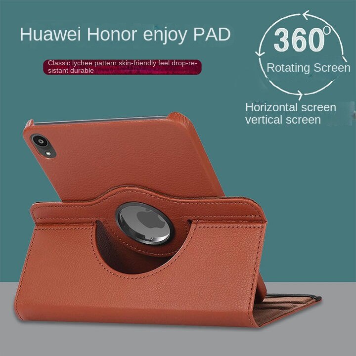 เคสแท็บเล็ต แบบฝาพับ พร้อมขาตั้ง สําหรับ Huawei matepad11V7M6 Glory 7 Enjoy 10.8 นิ้ว seC5