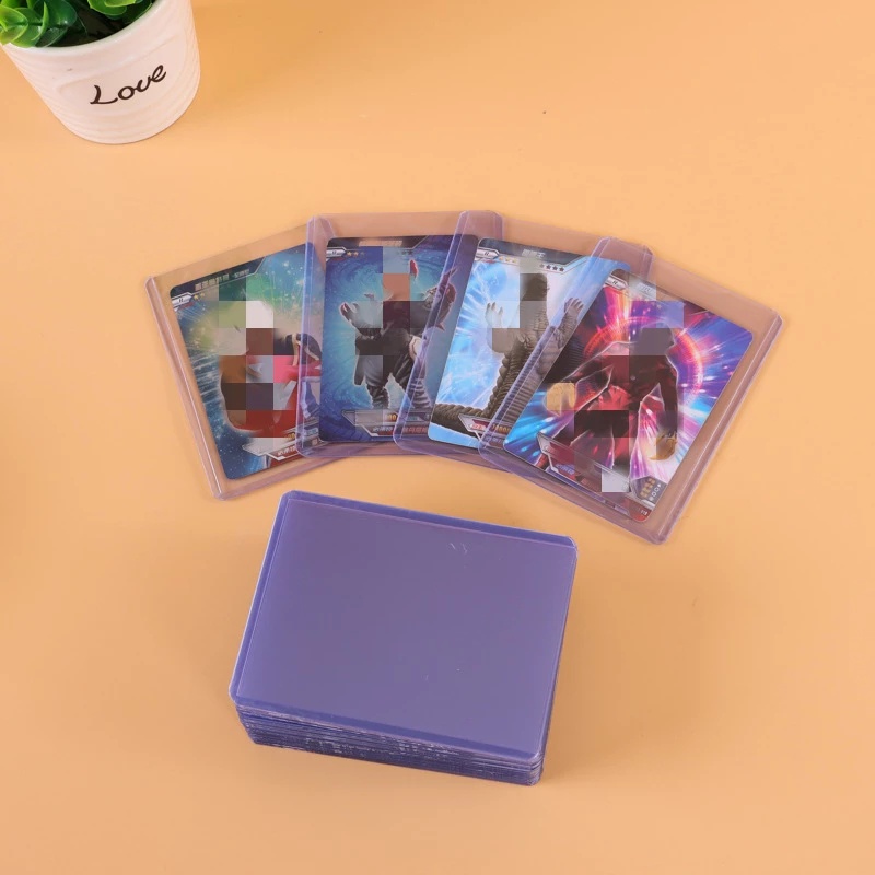 พรีเมี่ยม ใส นิ่ม การ์ดเกม เคสป้องกัน / สากล ทนทาน กันน้ํา ที่ใส่บัตร / ใส แข็ง พลาสติก การ์ด ปลอก / คุณภาพสูง HD ฟิล์ม PVC ที่ใส่บัตร
