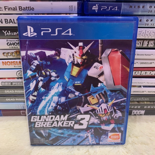 Ps4 : Gundam Breaker 3   z3/asia (มือสอง)