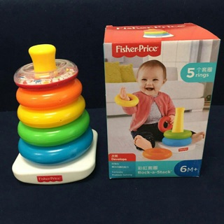 ห่วงเรียงซ้อน Fisher Price Brilliant Basic