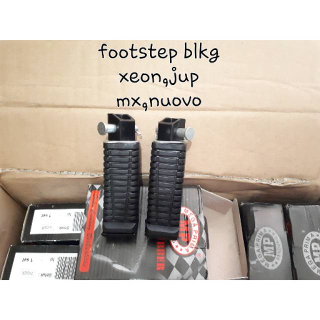 ยางขั้นบันไดหลัง / พักเท้าหลัง nuvo xeon mx