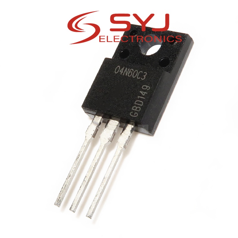 10 ชิ้น SPA04N60C3 04N60C3 TO-220F ในสต็อก