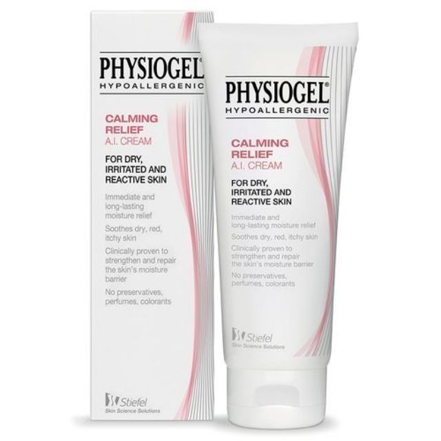 Physiogel Calming Relief A.I. Cream 50ml. /100ml. ลดปัญหาผิวแห้ง ที่ทำให้ผิวแดงและคัน