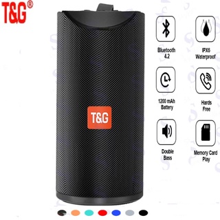 ลำโพงบลูทูธ Mini Speaker รุ่น TG113 ลำโพง Bluetooth เสียงดี พกพาง่าย