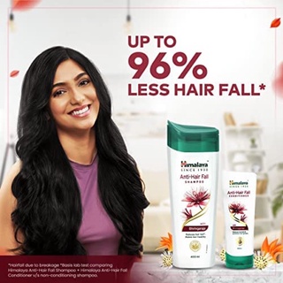 Himalaya hair fall  หิมาลายา แอนตี้ แฮร์ ฟอล แชมพู 200มล