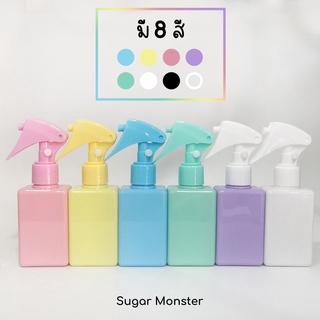 Sugar Monster ขวดสเปรย์แอลกอฮอล์ฟ้อกกี้ 100 ml รุ่น Ice Cream ขวดฟ็อกกี้ แอลกอฮอล์ล้างมือ ขวดแอลกอฮอล์พกพา