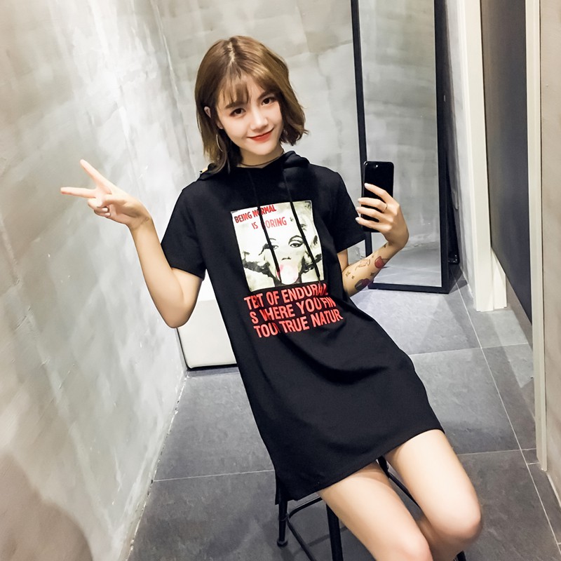 MSHOP KOREA JAM HOODIE DRESS