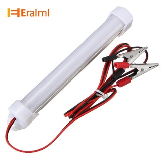 Eralml แถบไฟ Led 9 ดวง DC12V SMD5630 18 ซม. พร้อมสายไฟ 1 เมตร และคลิปหนีบ 2 ชิ้น สําหรับตกแต่ง