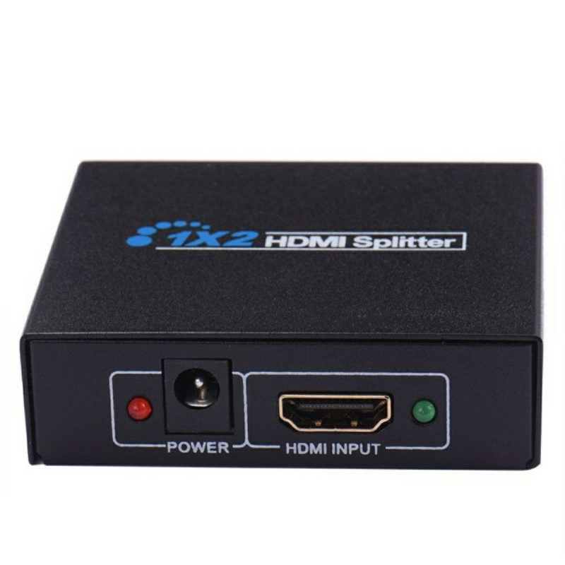 ตัวแยก Hdmi 1input 2 มุมมองเอาต์พุต hd