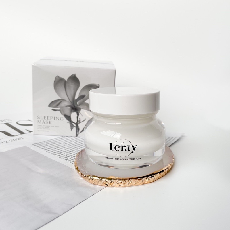 NEW TERRY VITAMINS  PURE SHOTS SLEEPING MASK  EXTRA SENSITIVE